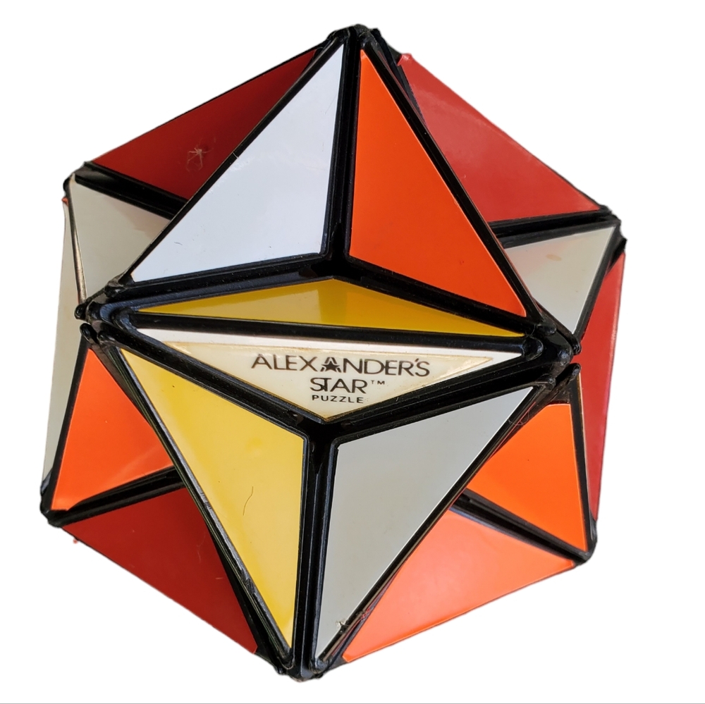 Alexander's Star vintage puzzle